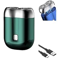 Amazon | ミニデュアルヘッド電動シェーバー 2026年新モデル デュアル